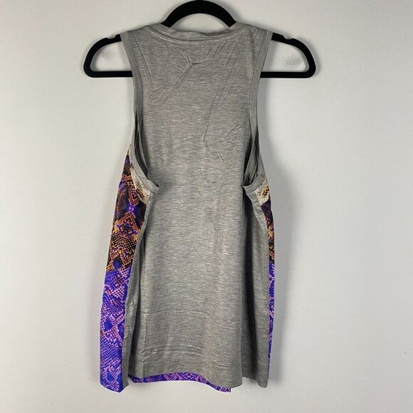 Josh Goot Silk Printed Tank Top Animal Print US 6 Multicolor Tunic - Picture 7 of 11